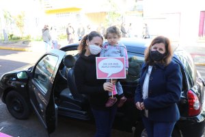 CEIM Pequeno Príncipe promoveu Drive Thru solidário