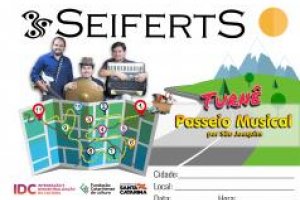 Show Musical com Os Seiferts, em Chapec&oacute;