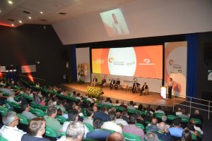 50 mil pessoas passaram pelo  Centro de Eventos no primeiro semestre