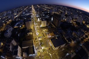 Iluminação Pública de Chapecó vai ficar mais moderna e econômica