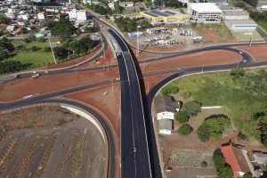 Obras do Elevado estão 98% concluídas