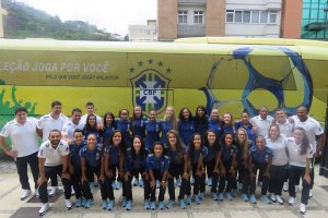 Chapecoenses selecionadas para Sele&ccedil;&atilde;o Brasileira de futebol