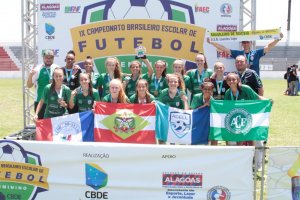 Chapec&oacute; vence e leva o bi do Brasileiro de Futebol Feminino