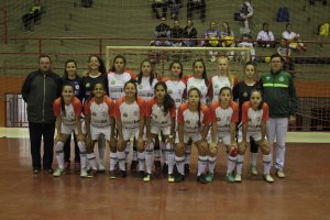 Catarinense de Futsal feminino no sub-17