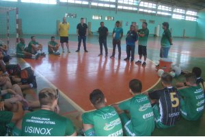 Futsal masculino se apresenta para temporada 2020 