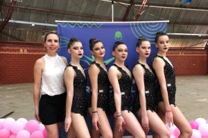 Ginástica Rítmica de Chapecó fica em quarto lugar na Região Sul