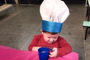 Alunos de CEIM aprendem nutri&ccedil;&atilde;o brincando