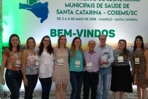 Trabalho de Chapec&oacute; &eacute; selecionado para Congresso Nacional