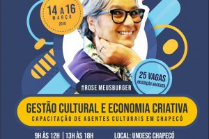 Curso gratuito de Gest&atilde;o e Economia Criativa