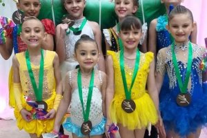 Gin&aacute;stica R&iacute;tmica de Chapec&oacute; conquistas medalhas em competi&ccedil;&atilde;o