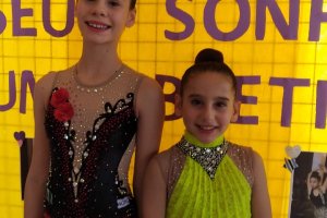 Gin&aacute;stica R&iacute;tmica &eacute; levada &agrave; comunidade