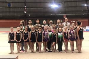 Associa&ccedil;&atilde;o de Gin&aacute;stica R&iacute;tmica de Chapec&oacute; inaugura Centro de Treinamento