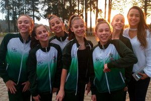 Contribua com a Ginástica Rítmica