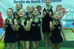 Chapec&oacute; sedia Copa Primeiros Passos de Gin&aacute;stica 