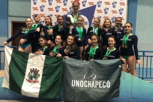 Chapec&oacute; participa da 1&ordf; Copa Estadual de Gin&aacute;stica