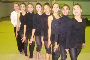 Gin&aacute;stica R&iacute;tmica: A rotina das ginastas chapecoenses