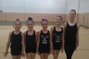 Gin&aacute;stica R&iacute;tmica de Chapec&oacute; participa da OLESC