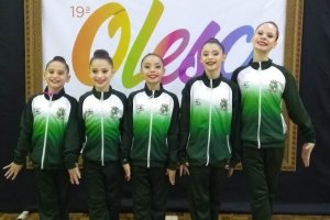 OLESC: Equipe de Gin&aacute;stica R&iacute;tmica conquista bons resultados