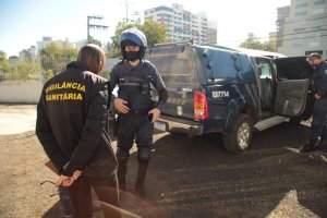 Força-tarefa realiza fiscalização de regras contra a Covid