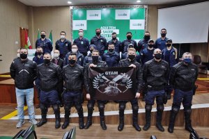 Guarda Municipal de Chapecó comemora 10 anos de atuação