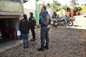 Guarda Municipal e Vigilância monitoram positivados na operação Lockdown Inverso