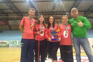 Goalball de Chapecó garante vaga no Brasileiro