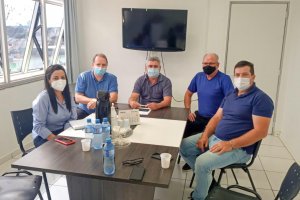 Prefeito do Paraná conhece ações de Chapecó contra a Covid