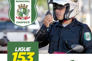 A&ccedil;&otilde;es da Guarda Municipal refor&ccedil;am a seguran&ccedil;a em Chapec&oacute;