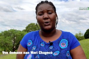 Chapecó grava orientações da Covid em espanhol, crioulo e libras