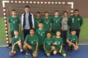 Handebol Mirim disputa fase regional da Liga SC