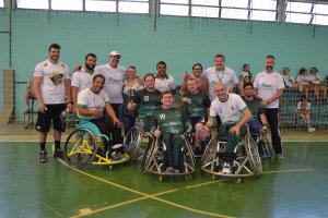 Chapec&oacute; no Campeonato Brasileiro de Handebol em Cadeira de Rodas