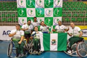 Chapecoenses são convocados para a Seleção Brasileira de Handebol em Cadeira de Rodas
