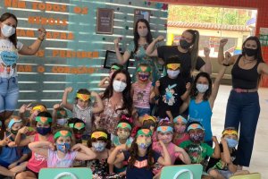 CEIM Oracílio Costela recebeu os heróis sem capa  