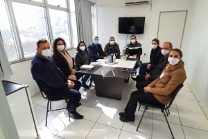 Secretaria de Saúde de Chapecó faz reunião com direção do Hospital da Criança