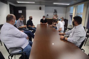 Reuni&atilde;o no HRO trata da abertura de mais 20 leitos de UTI