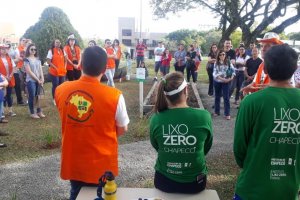 Lixo Zero Chapecó realiza Oficina de Compostagem