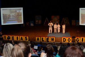 Professores chapecoenses trocam experi&ecirc;ncias atrav&eacute;s de projetos 
