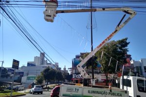Cronograma semanal de ações de infraestrutura nos Bairros, Interior e Escolas do Município