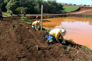 Cronograma semanal de a&ccedil;&otilde;es de infraestrutura nos Bairros, Escolas e Interior do Munic&iacute;pio