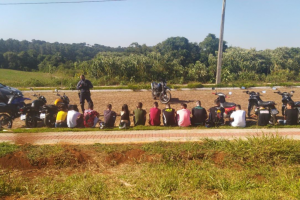 Ação conjunta flagra aglomerações 