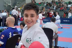 Estudante da EBM Diogo Alves da Silva &eacute; campe&atilde;o catarinense de Karat&ecirc;