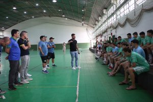 Come&ccedil;a a prepara&ccedil;&atilde;o do sub-20 da Chapecoense Futsal