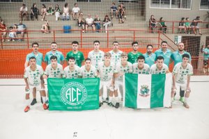 Prefeitura de Chapecó/Chapecoense Futsal/Unoesc estreia no Estadual Sub-20