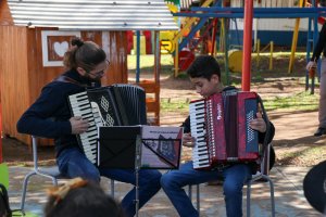 Dia do Ga&uacute;cho &eacute; comemorado na Rede Municipal de Ensino