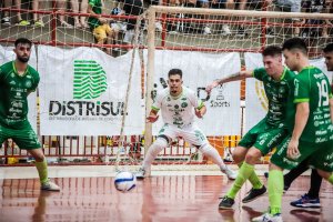 Torcida poder&aacute; levar doa&ccedil;&otilde;es ao povo ga&uacute;cho nos jogos da Chapecoense Futsal