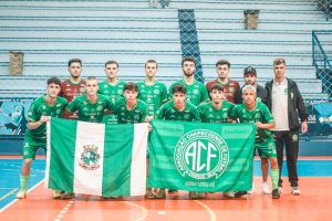 Prefeitura de Chapec&oacute;/Chapecoense/Unoesc tem decis&atilde;o na categoria sub-18