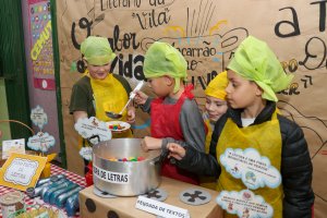 Projeto �Restaurante Liter&aacute;rio� auxilia na Alfabetiza&ccedil;&atilde;o