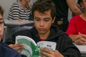Estudantes do Munic&iacute;pio selecionados para programa de inicia&ccedil;&atilde;o cient&iacute;fica Jr