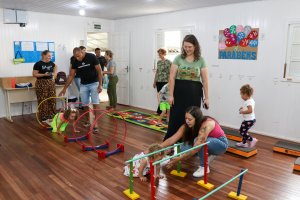 Dia da Fam&iacute;lia na Escola teve muitas atividades na Rede Municipal de Ensino