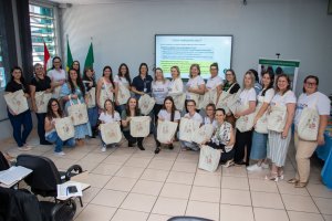 Formação sobre Projeto Leitura e Escrita na Educação Infantil foi realizada em Chapecó